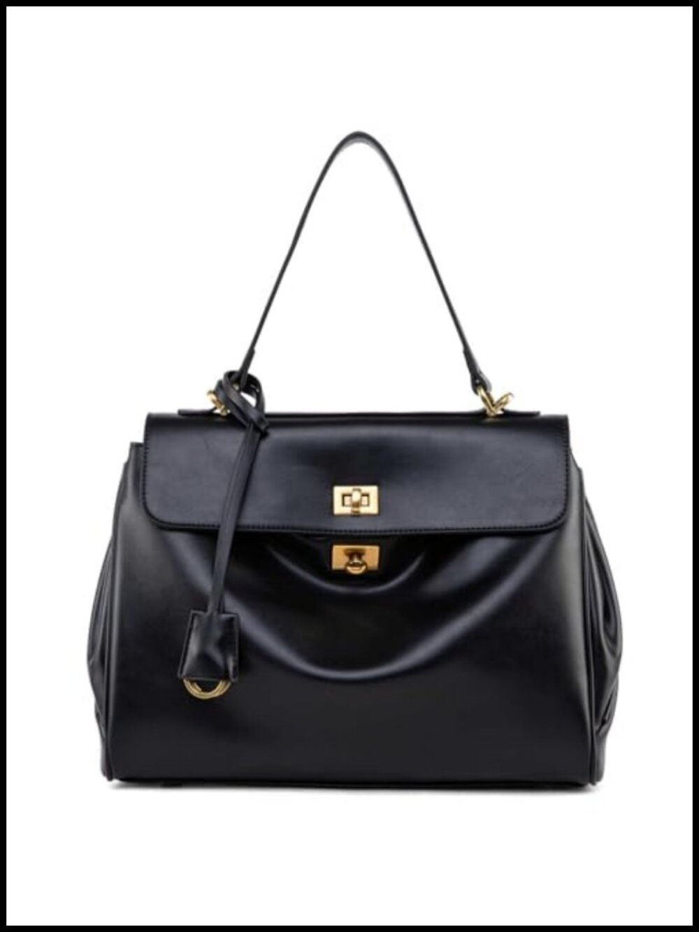 Suede & Leather Tote Bag for Women Soft Leather Shoulder Handbag Satchel Purse